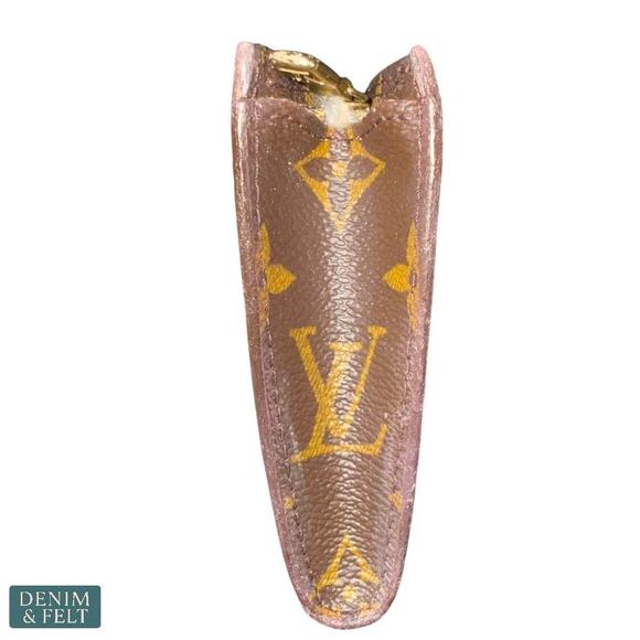 Louis Vuitton Pochette Accessoires Monogram Pouch Chain Strap France AR0848 - Picture 6 of 11